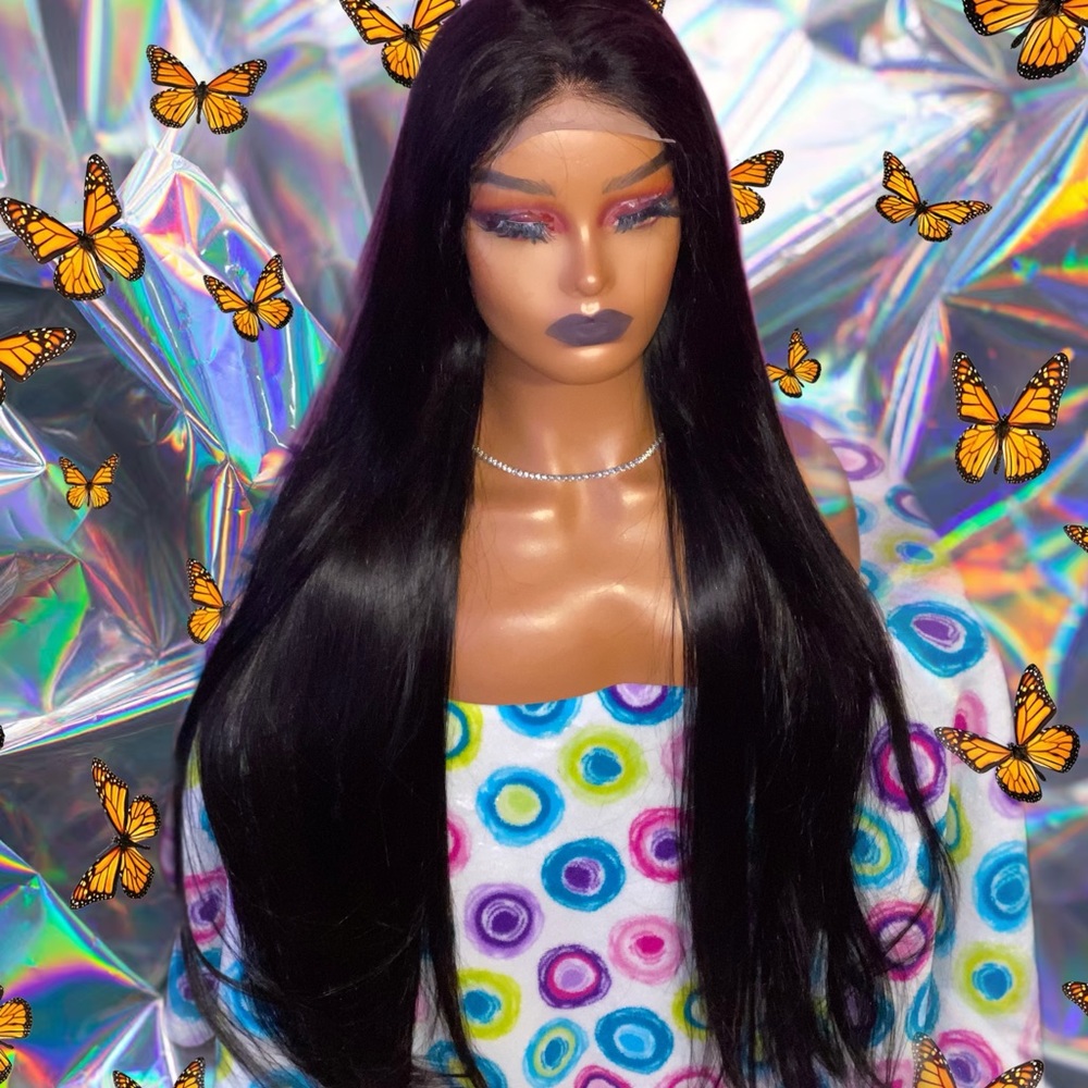 32 inch HD lace frontal wig